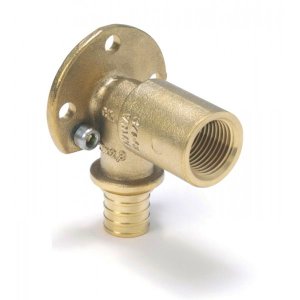 Угольник настенный для монтажа на фальшстене Rehau Rautitan 20-Rp 1/2 S 59 RX (13661131001) 14563721001