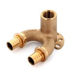 Угольник настенный Rehau Rautitan 20/20-Rp 1/2 проходной ВРRX+ (14562711001) 14562711001