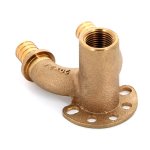 Угольник настенный Rehau Rautitan 20/20-Rp 1/2 проходной ВРRX+ (14562711001) 14562711001