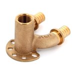 Угольник настенный Rehau Rautitan 20/20-Rp 1/2 проходной ВРRX+ (14562711001) 14562711001