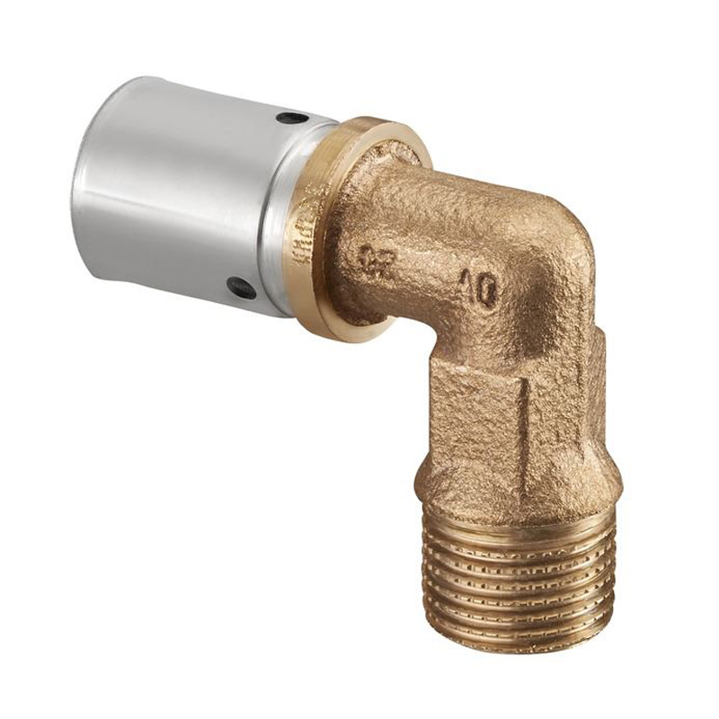 Угол Oventrop Cofit P 16 - 3/4" НР 1512344