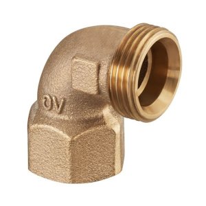 Угол-переход 90° Oventrop Cofit S 1" - 1" ВР 1504355