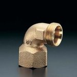 Угол-переход 90° Oventrop Cofit S 1" - 1" ВР 1504355