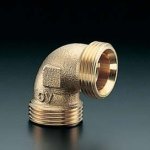 Угол переходной 90° Oventrop Cofit S 3/4" - 3/4" НР 1504454