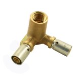 Угол переходной Oventrop Cofit P 16 - 16 - 1/2" ВР с креплением 1517145