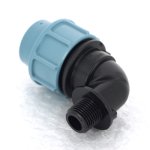 Угол переходной Unidelta для труб ПНД 25x1/2" НР 1008025002