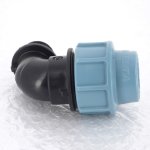 Угол переходной Unidelta для труб ПНД 25x3/4" НР 1008025003