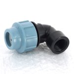 Угол переходной Unidelta для труб ПНД 25x3/4" ВР 1009025003