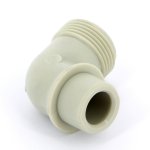 Угол полипропиленовый FV Plast 20х3/4" НР с пластиковой резьбой AA207020034