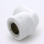 Угол полипропиленовый переходной Pro Aqua 20х1/2" ВР PA26008P