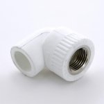 Угол полипропиленовый переходной Pro Aqua 20х1/2" ВР PA26008P