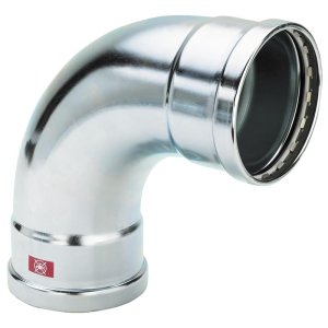 Угол пресс 90* Viega Prestabo XL 108 оцинкованная сталь SC Contur 597597