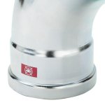 Угол пресс 90* Viega Prestabo XL 108 оцинкованная сталь SC Contur 597597