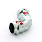 Угол пресс 90* Viega Prestabo 22 оцинкованная сталь SC Contur 558147