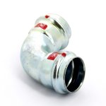 Угол пресс 90* Viega Prestabo 28 оцинкованная сталь SC Contur 558154