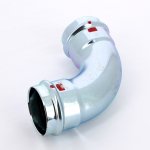 Угол пресс 90* Viega Prestabo 54 оцинкованная сталь SC Contur 558185