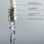 Угол пресс с креплением Viega Pexfit Pro 20-3/4" ВР (бронза) 608279