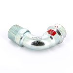 Угол пресс 90* Viega Prestabo 18х1/2" НР оцинкованная сталь SC Contur 558420