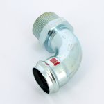 Угол пресс 90* Viega Prestabo 35x1 1/4" НР оцинкованная сталь SC Contur 558451