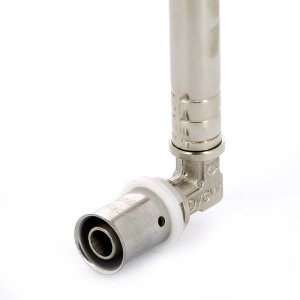 Угол пресс Uni-Fitt 16x15 с трубкой 300 мм 717G6153