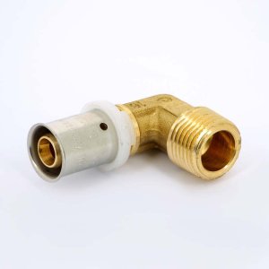 Угол пресс Uni-Fitt 16x1/2" НР 705G6200