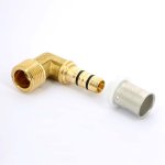 Угол пресс Uni-Fitt 16x1/2" НР 705G6200