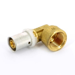 Угол пресс Uni-Fitt 16x1/2" ВР 704G6200