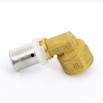 Угол пресс Uni-Fitt 16x1/2" ВР 704G6200