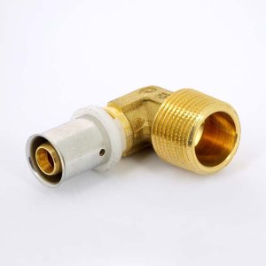 Угол пресс Uni-Fitt 16x3/4" НР 705G6300