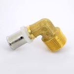 Угол пресс Uni-Fitt 16x3/4" НР 705G6300