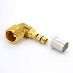 Угол пресс Uni-Fitt 16x3/4" НР 705G6300