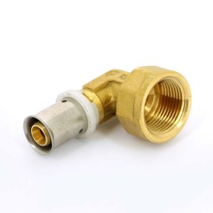 Угол пресс Uni-Fitt 16x3/4" ВР 704G6300