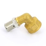 Угол пресс Uni-Fitt 16x3/4" ВР 704G6300