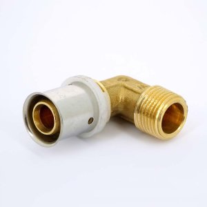 Угол пресс Uni-Fitt 20x1/2" НР 705G7200