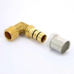 Угол пресс Uni-Fitt 20x1/2" НР 705G7200