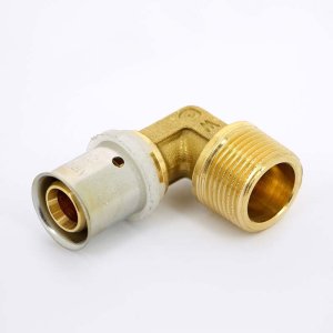 Угол пресс Uni-Fitt 20x3/4" НР 705G7300