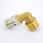 Угол пресс Uni-Fitt 20x3/4" НР 705G7300
