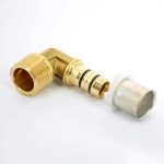 Угол пресс Uni-Fitt 20x3/4" НР 705G7300