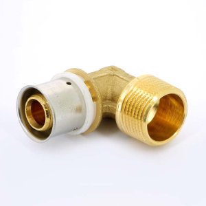 Угол пресс Uni-Fitt 26x1" НР 705G8400