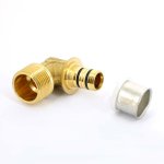 Угол пресс Uni-Fitt 26x1" НР 705G8400