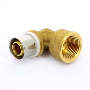 Угол пресс Uni-Fitt 26x1" ВР 704G8400