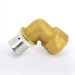 Угол пресс Uni-Fitt 26x1" ВР 704G8400