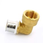 Угол пресс Uni-Fitt 26x1" ВР 704G8400