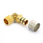 Угол пресс Uni-Fitt 26x3/4" НР 705G8300