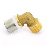 Угол пресс Uni-Fitt 26x3/4" НР 705G8300