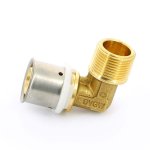 Угол пресс Uni-Fitt 26x3/4" НР 705G8300