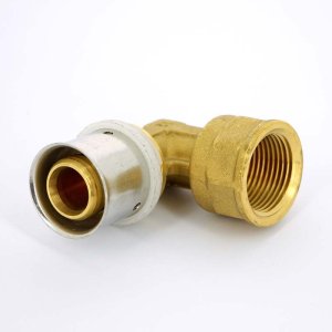 Угол пресс Uni-Fitt 26x3/4" ВР 704G8300