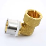 Угол пресс Uni-Fitt 32x1" ВР 704G9400