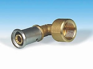 Угол пресс ВР Henco 20 мм - 1/2" 6P-2004