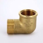 Угол резьбовой латунный Uni-Fitt 1"1/4 ВН 611G5500